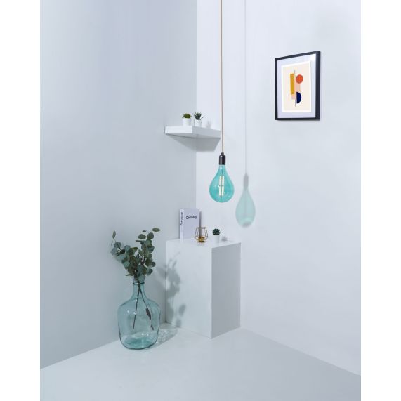 Girard Sudron Poire E27 Bleu Claire Filament Droit 7W 400lm 3500K Dim