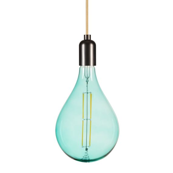 girard sudron Poire E27 bleu Claire Filament droit 7W 400lm 3500K dim