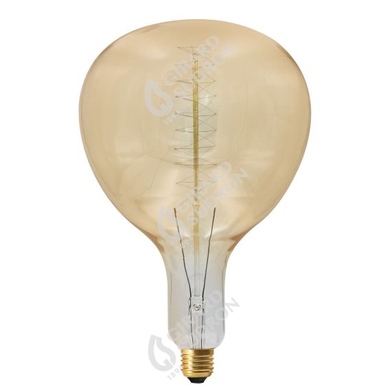 Girard Sudron Poire R180 E27 Ambre Incandescence 40W 130lm