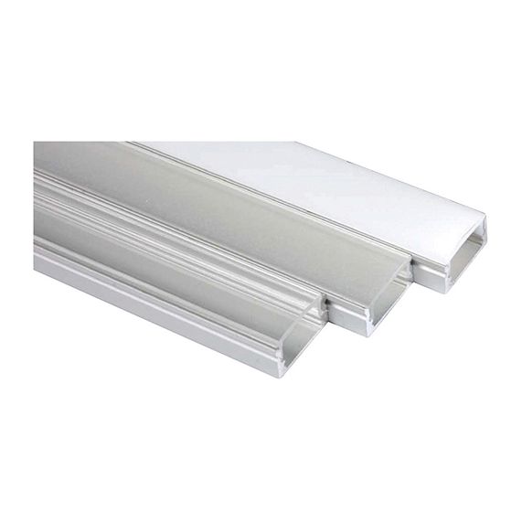 girard sudron Profile aluminium en saillie clair 2500x17 2x8mm