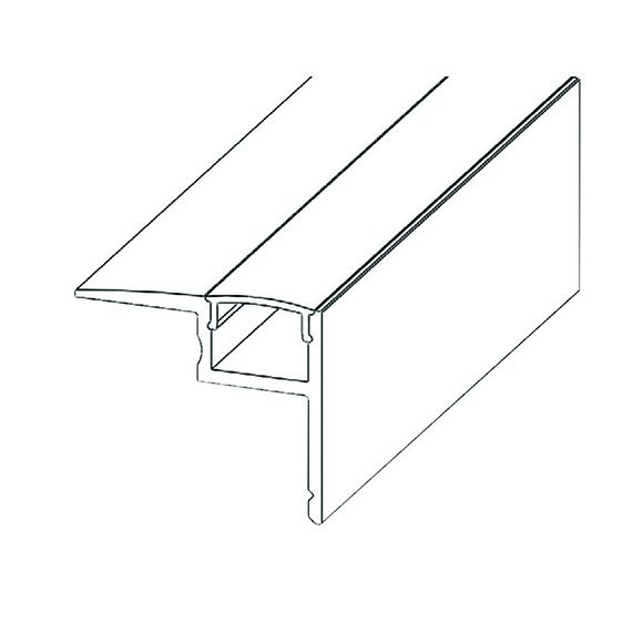 girard sudron profile aluminium plafond clair 2500x36 2x31 1