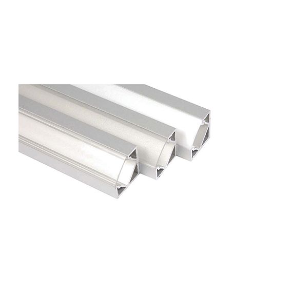 girard sudron Profile aluminum angle 90°/45° clair 2500x18 5x18 5mm