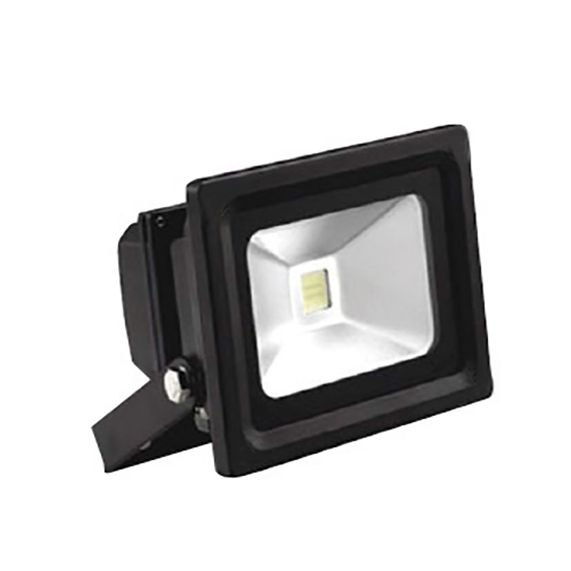 girard sudron Projecteur led noir 10W IP65 600lm 2700K