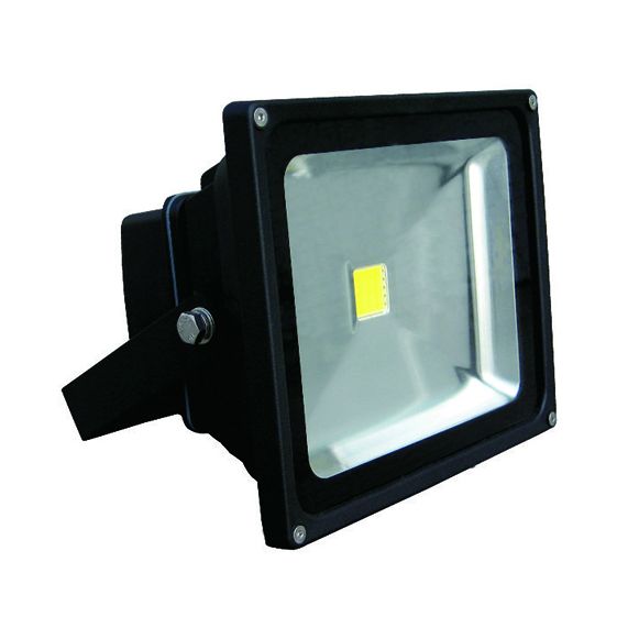 girard sudron Projecteur led noir 50W IP65 6000K 180x290mm