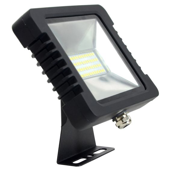 Girard Sudron Projecteur Led Noir Yonna 50W IP65 3800lm 4000K
