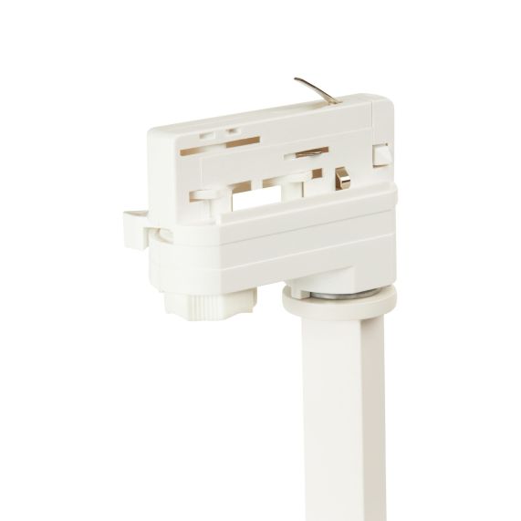 Girard Sudron Projecteur Led Sur Rail Blanc Mimas 30W IP20 2900lm 3000K 110x334mm 130>700mA