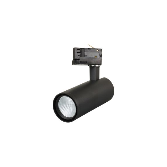 girard sudron Projecteur led sur rail noir Mimas 14W IP20 1200lm 3000K 65x215mm 129>350mA