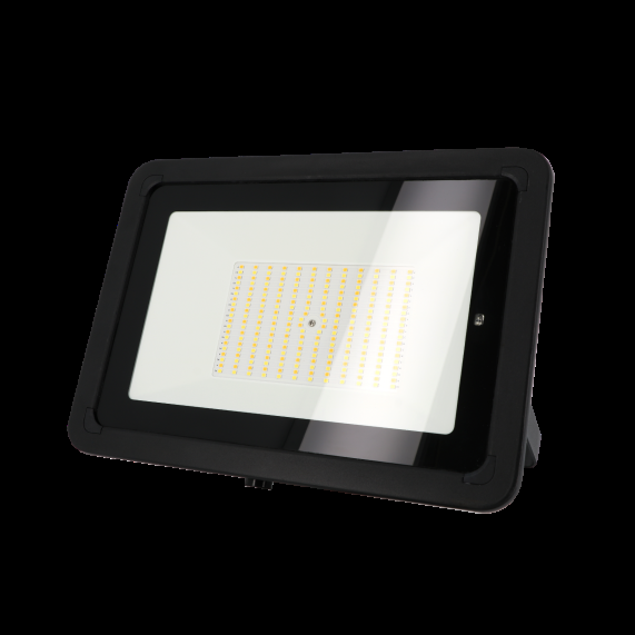 girard sudron Projecteur noir CCT Ceylan 100W IP65 10000lm 3000-4000-6000K 318x53x280mm 558mA