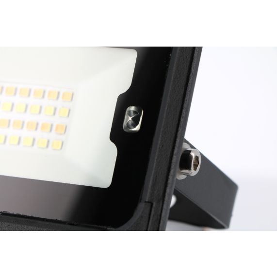 Girard Sudron Projecteur Noir CCT Ceylan 30W IP65 3000lm 3000-4000-6000K 180x32x157mm 145mA