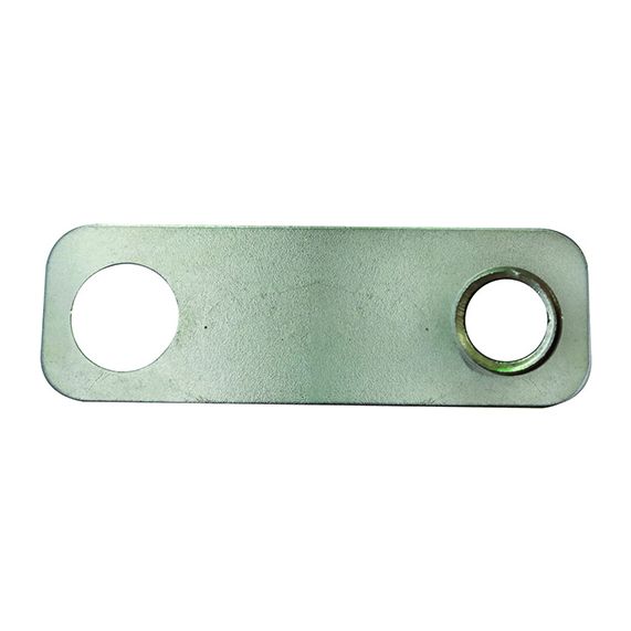 girard sudron Raccord acier zingue lame male 10x1 trou 10mm