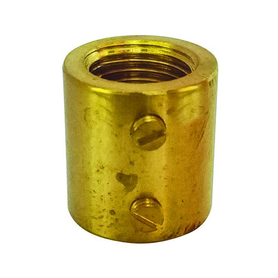 girard sudron Raccord laiton double femelle 10x1 av vis de blocage H15mm