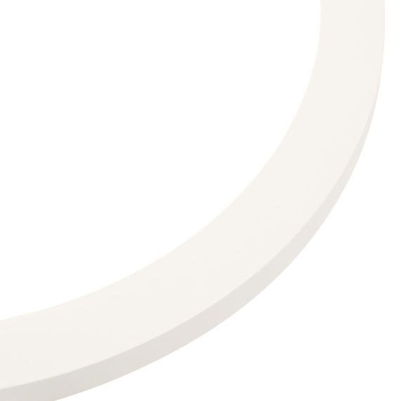 Girard Sudron RAMA - PLAFONNIER LED IP 65 Ø270X45 14W 3000K 1000LM 120° BLANC AVEC