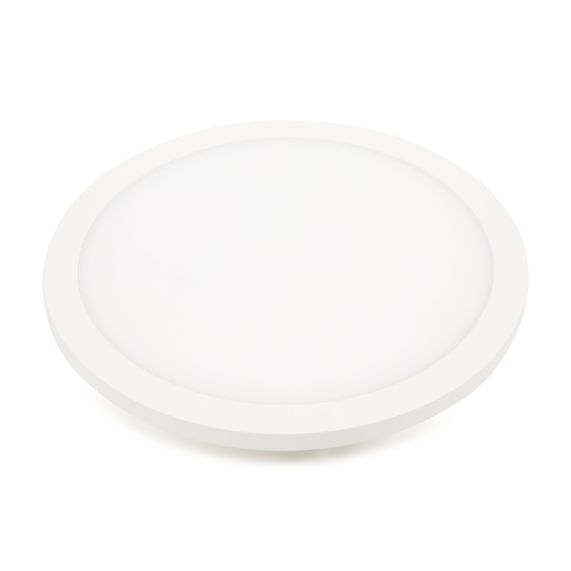 girard sudron RAMA - PLAFONNIER LED IP 65 Ø270X45 14W 3000K 1000LM 120° BLANC AVEC