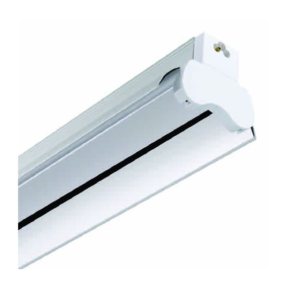 girard sudron Reglette T8 avec reflecteur Cedar 2x18W