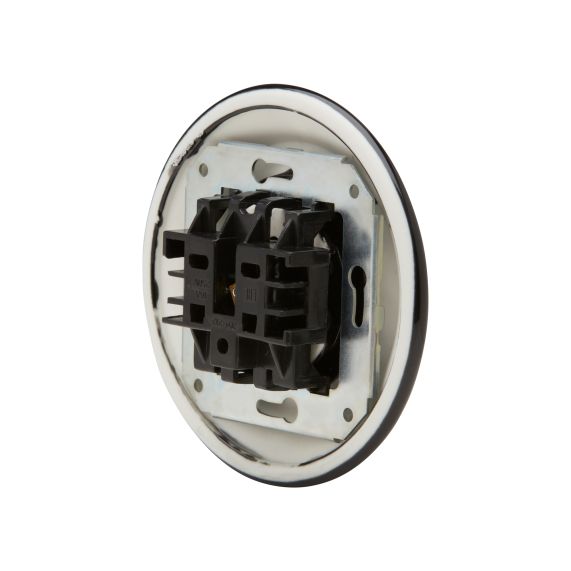 Girard Sudron RETRO-INDUS PRISE AVEC TERRE PORCELAINE NOIRE