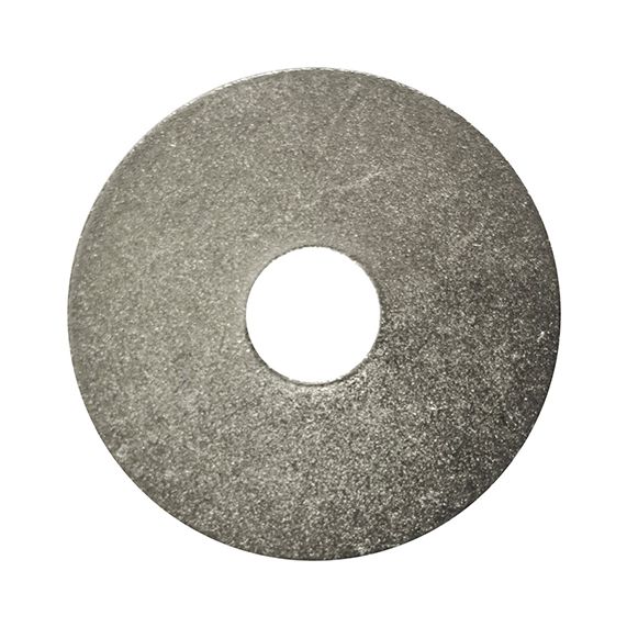 girard sudron Rondelle acier zingue av trou 10 5mm ep 1mm D40mm