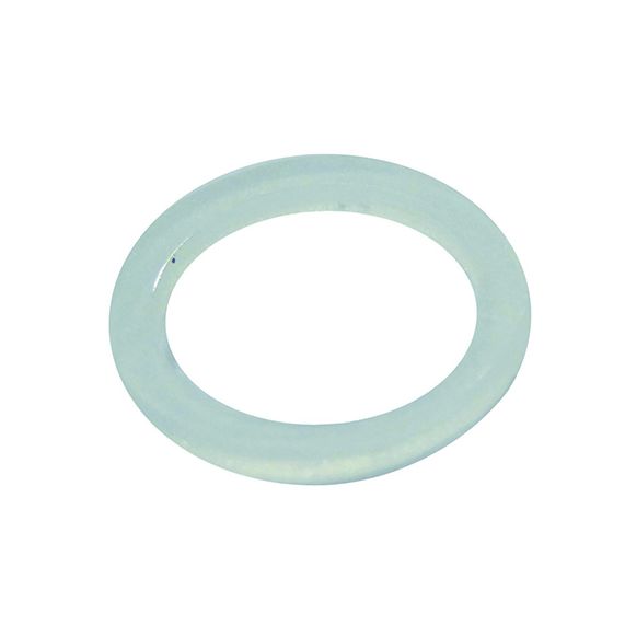 girard sudron Rondelle transparent PVC trou 10 2mm ep 2mm D14mm