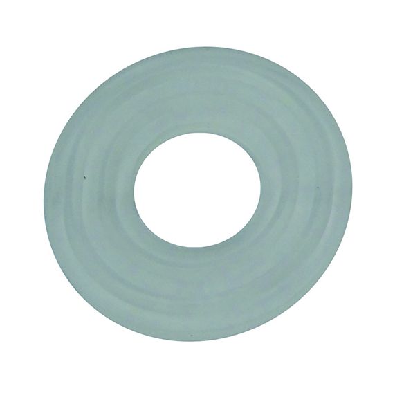 girard sudron Rondelle transparent PVC trou 10 2mm ep 2mm D22mm