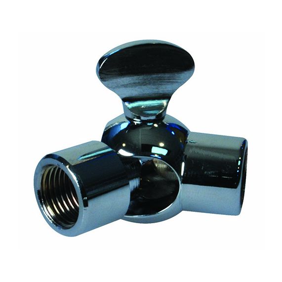 girard sudron Rotule laiton chrome reglable par clef m/f 10x1 D13 5x35 5mm