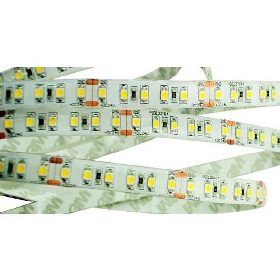 Girard Sudron Ruban Led Rouge Ruledfl 24W 12V IP65 5m