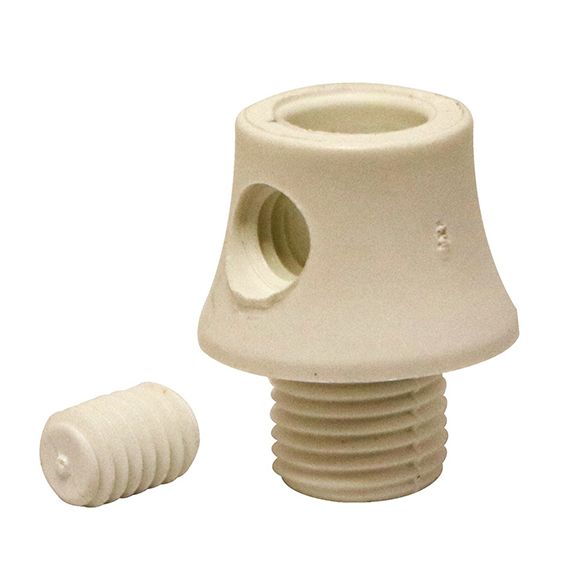 girard sudron Serre cable blanc av vis de blocage m10x1 D8 4mm