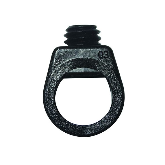 girard sudron Serre cable noir av vis de blocage D int 7 4mm