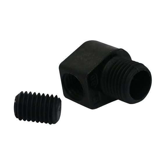 girard sudron Serre cable noir av vis de blocage m10x1