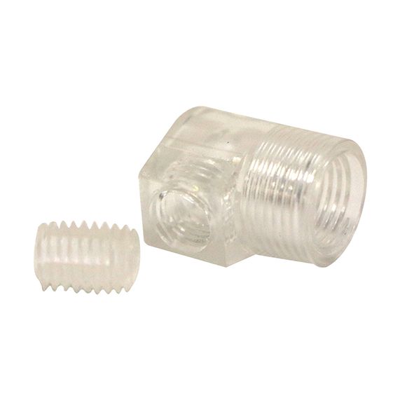 girard sudron Serre cable transparent av vis de blocage f10x1 D7mm