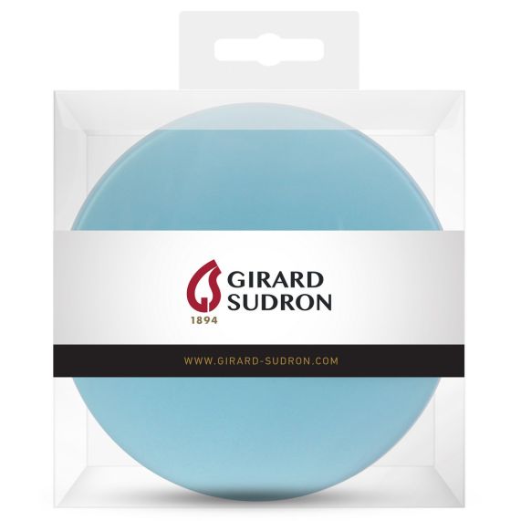 Girard Sudron SPavillon Acier Bleu Clair 1 Sortie Steely 100x25mm