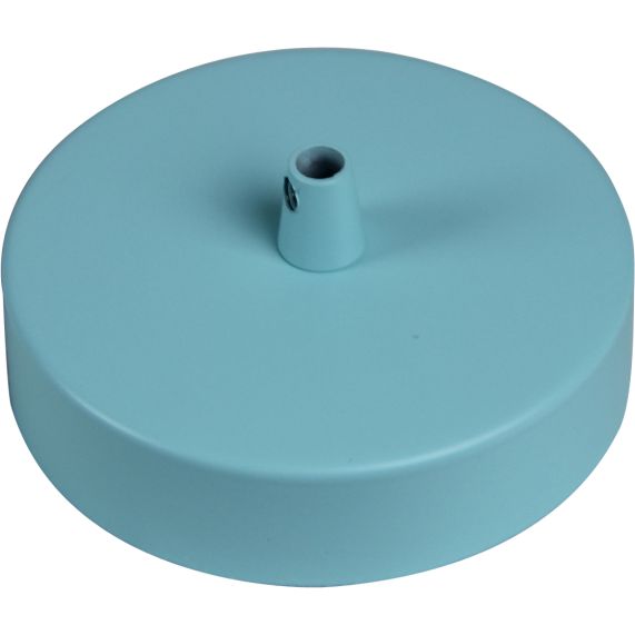 Girard Sudron SPavillon Acier Bleu Clair 1 Sortie Steely 100x25mm