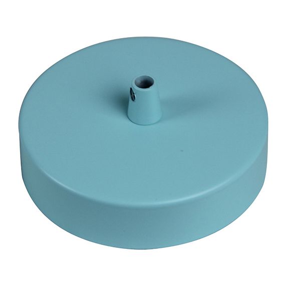 girard sudron SPavillon acier bleu clair 1 sortie Steely 100x25mm