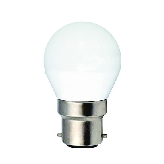 girard sudron Spherique G45 B22 depoli 330° 5W 450lm 4000K
