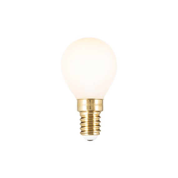 Girard Sudron Spherique G45 E14 Blanc Opaline 4W 400lm 2700K Blister