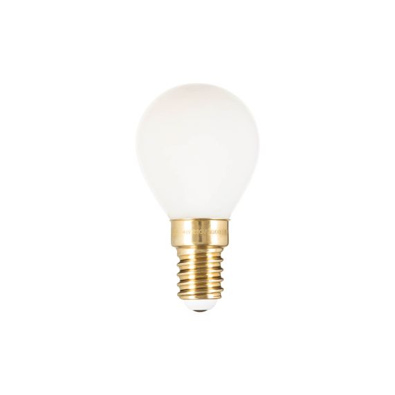girard sudron Spherique G45 E14 Blanc Opaline 4W 400lm 2700K Blister
