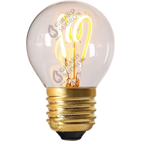 Girard Sudron Spherique G45 E27 Claire Filament Loops 4W 270lm 2200K Blister
