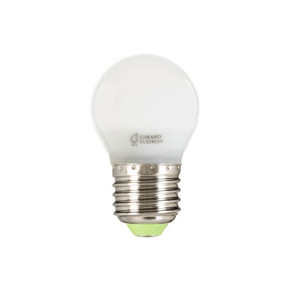 girard sudron Spherique G45 E27 depoli 330° 5W 430lm 2700K dim