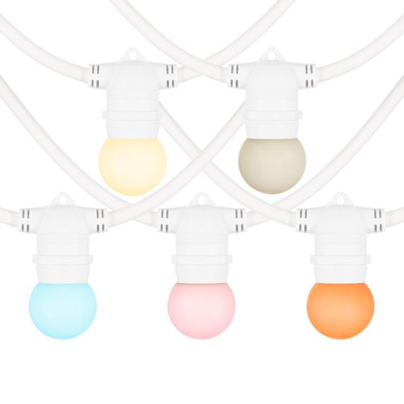 Girard Sudron Spherique G45 E27 Jazz Guinguette 1W Pack De 5 Ampoules