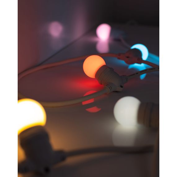 Girard Sudron Spherique G45 E27 Jazz Guinguette 1W Pack De 5 Ampoules