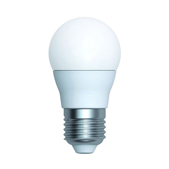 girard sudron Spherique G45 E27 Milky Ecowatts 5 5W 490lm 4000K Blister de 2 ampoules