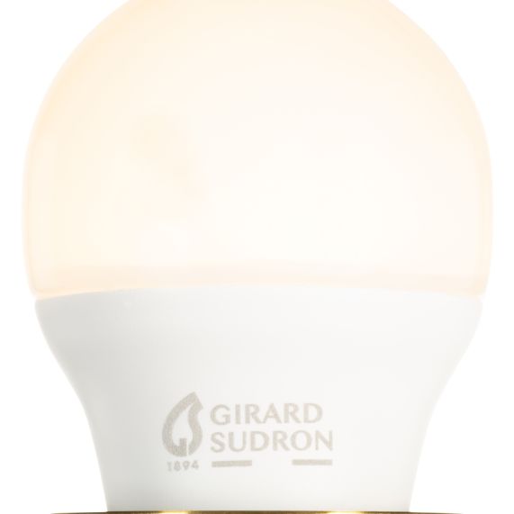Girard Sudron Spherique G45 E27 Opaline 270° 5 5W 470lm 2700K Blister