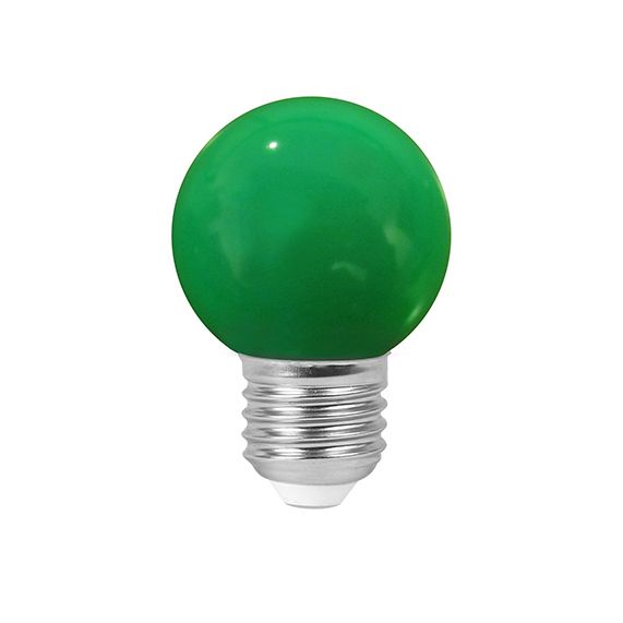 girard sudron Spherique G45 E27 Vert Guinguette 1W Vert Blister