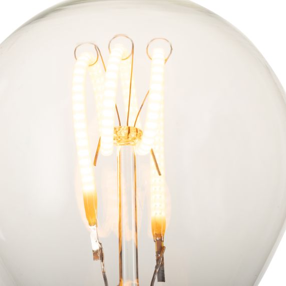 Girard Sudron SPHÉRIQUE G45 FILAMENT LED TORSADÉE 4W 2200K 270LM E14 NON DIM. CL