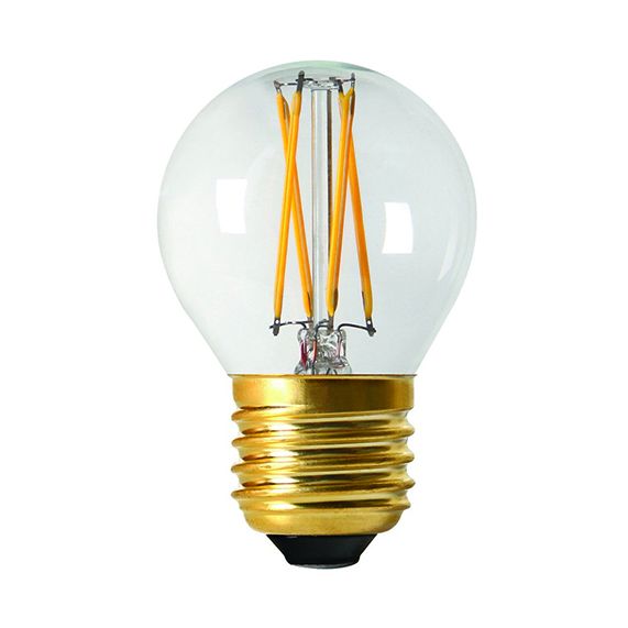 Girard Sudron SPHERIQUE G45 LED FILAMENT 4W E27 2700K 360LM DIM. CL