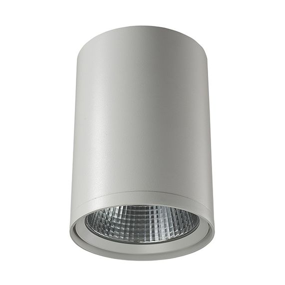 girard sudron Spot led blanc en plafonnier Pandore 30W IP20 3000lm 4000K 130x184mm