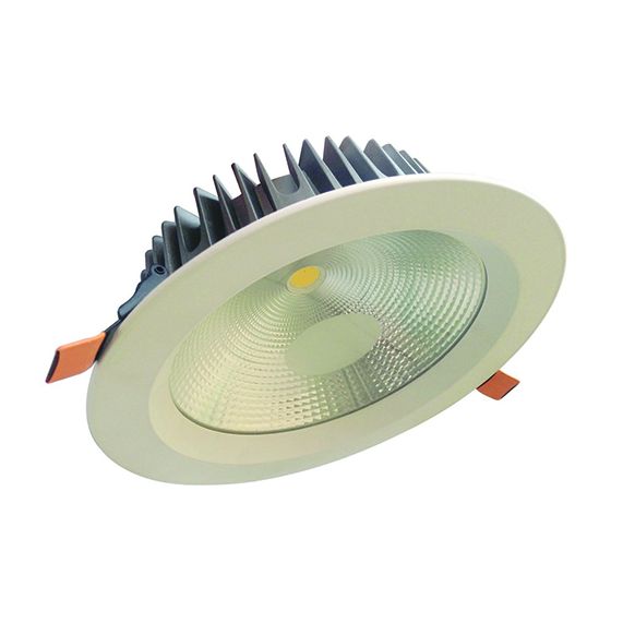 girard sudron Spot led blanc encastre Alhena 25W 220-240V IP42 2100lm 4000K D230x72mm