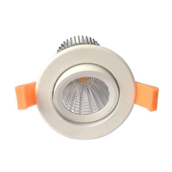 girard sudron Spot led blanc encastre Cavell 10W 220-240V IP42 800lm 4000K