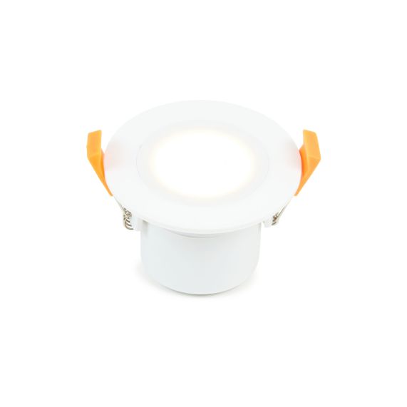 Girard Sudron Spot Led Blanc Fixe Adrian 5W 220-240V IP65 550lm 3000K Dim 87x57mm 30mA