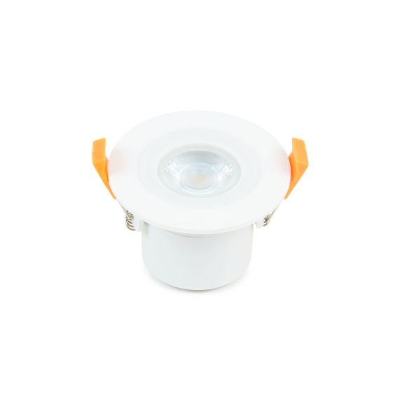 girard sudron Spot led blanc fixe Adrian 5W 220-240V IP65 550lm 3000K dim 87x57mm 30mA