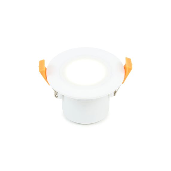 Girard Sudron Spot Led Blanc Orientable Adrian 6W 220-240V IP65 600lm 4000K Dim 87x57mm