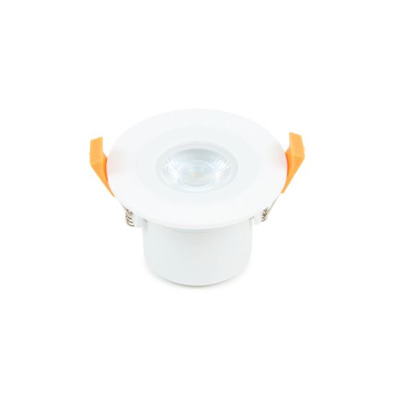 girard sudron Spot led blanc orientable Adrian 6W 220-240V IP65 600lm 4000K dim 87x57mm